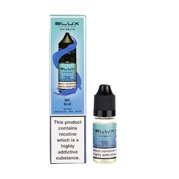 Elux Legend Nic Salt β Bold Flavor, Smooth Satisfaction!