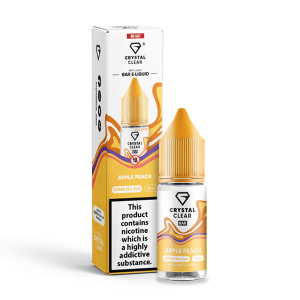 Crystal Clear Bar Salt - Nic salt e-liquids