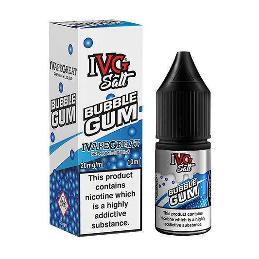 IVG Nic Salt – Intense Flavor, Ultra-Smooth Satisfaction!