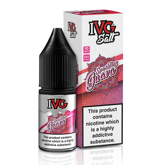 IVG Nic Salt – Intense Flavor, Ultra-Smooth Satisfaction!