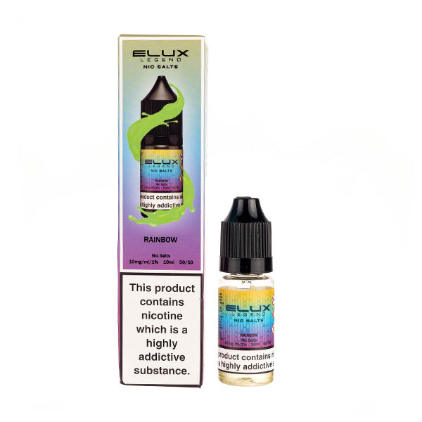 Elux Legend Nic Salt β Bold Flavor, Smooth Satisfaction!