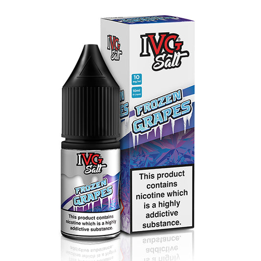 IVG Nic Salt – Intense Flavor, Ultra-Smooth Satisfaction!