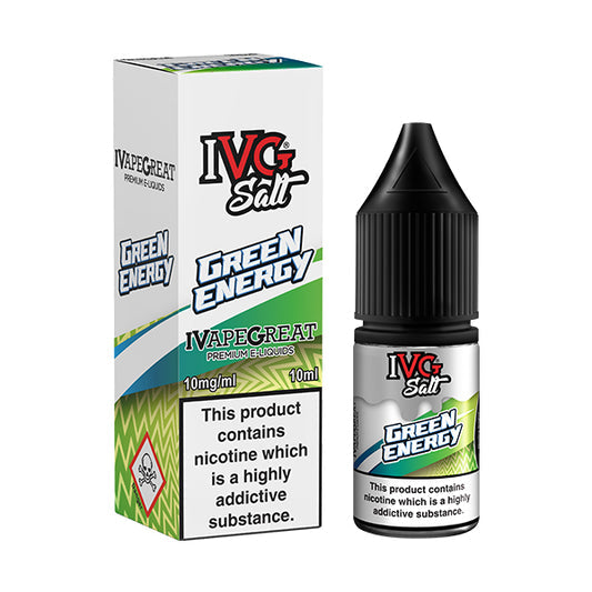 IVG Nic Salt – Intense Flavor, Ultra-Smooth Satisfaction!