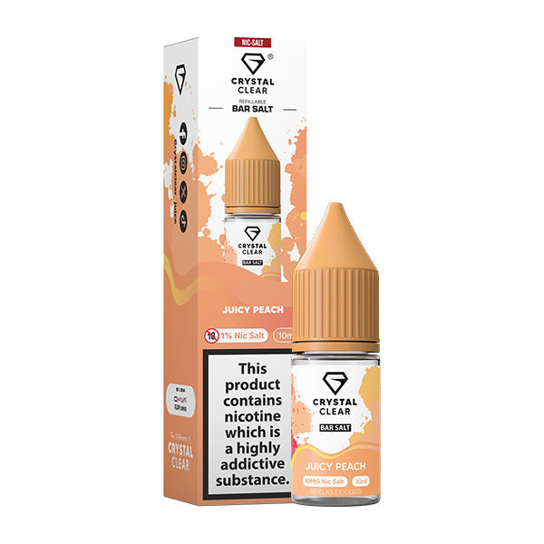 Crystal Clear Bar Salt - Nic salt e-liquids