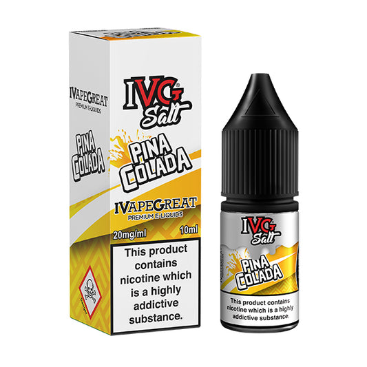 IVG Nic Salt – Intense Flavor, Ultra-Smooth Satisfaction!