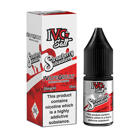 IVG Nic Salt – Intense Flavor, Ultra-Smooth Satisfaction!