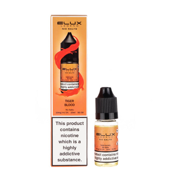 Elux Legend Nic Salt β Bold Flavor, Smooth Satisfaction!