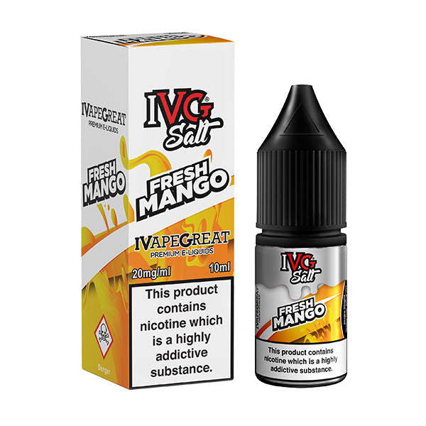 IVG Nic Salt – Intense Flavor, Ultra-Smooth Satisfaction!