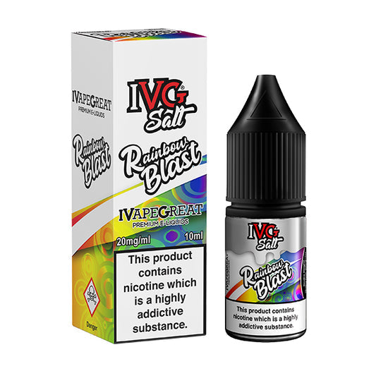 IVG Nic Salt – Intense Flavor, Ultra-Smooth Satisfaction!