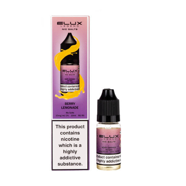 Elux Legend Nic Salt β Bold Flavor, Smooth Satisfaction!