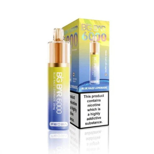 Big Bar 6000 Disposable Vape - Blue Razz Lemonade
