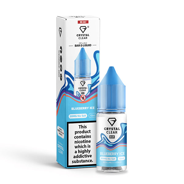 Crystal Clear Bar Salt - Nic salt e-liquids