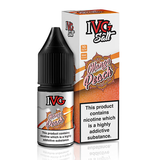 IVG Nic Salt – Intense Flavor, Ultra-Smooth Satisfaction!