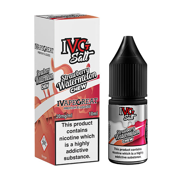 IVG Nic Salt – Intense Flavor, Ultra-Smooth Satisfaction!