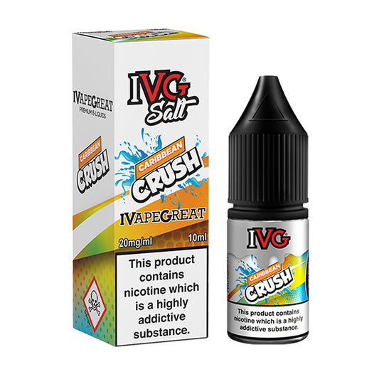 IVG Nic Salt – Intense Flavor, Ultra-Smooth Satisfaction!