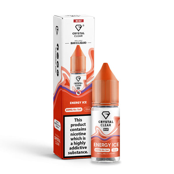 Crystal Clear Bar Salt - Nic salt e-liquids