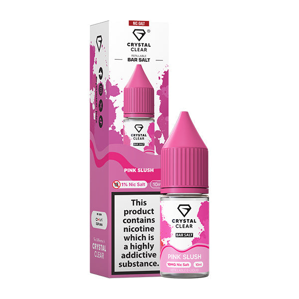 Crystal Clear Bar Salt - Nic salt e-liquids