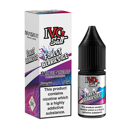 IVG Nic Salt – Intense Flavor, Ultra-Smooth Satisfaction!