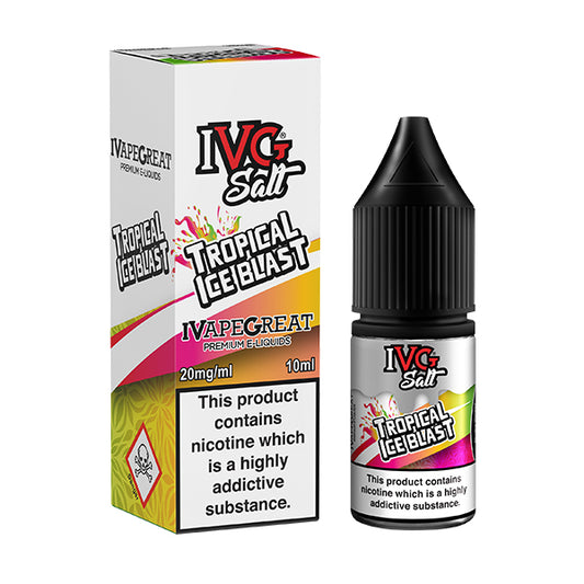IVG Nic Salt – Intense Flavor, Ultra-Smooth Satisfaction!