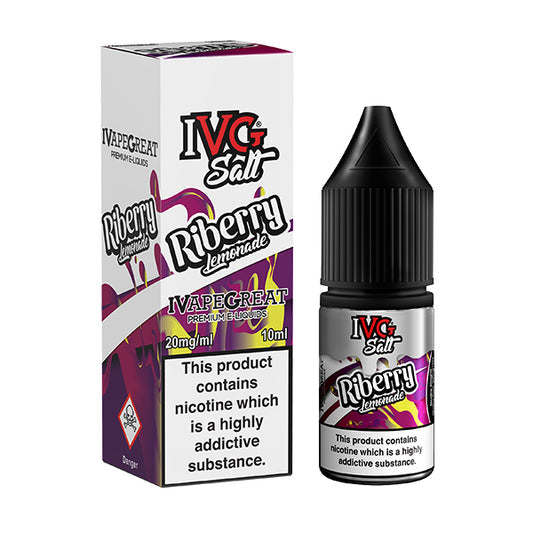 IVG Nic Salt – Intense Flavor, Ultra-Smooth Satisfaction!