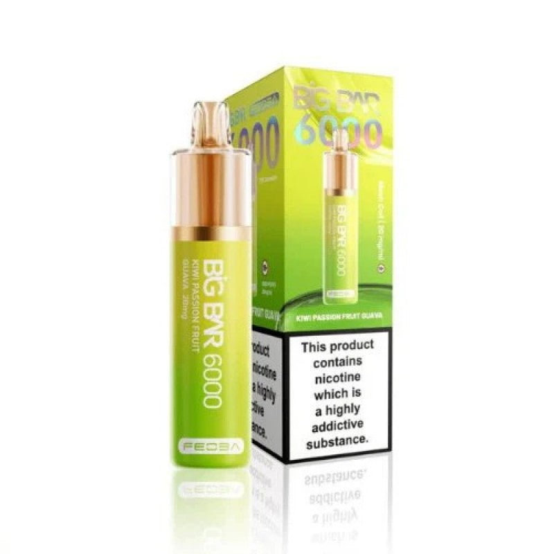 Big Bar 6000 Disposable Vape