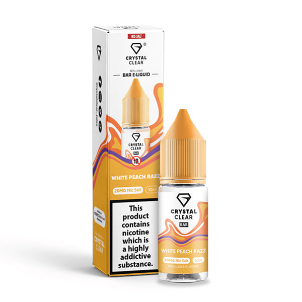 Crystal Clear Bar Salt - Nic salt e-liquids