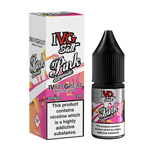 IVG Nic Salt – Intense Flavor, Ultra-Smooth Satisfaction!