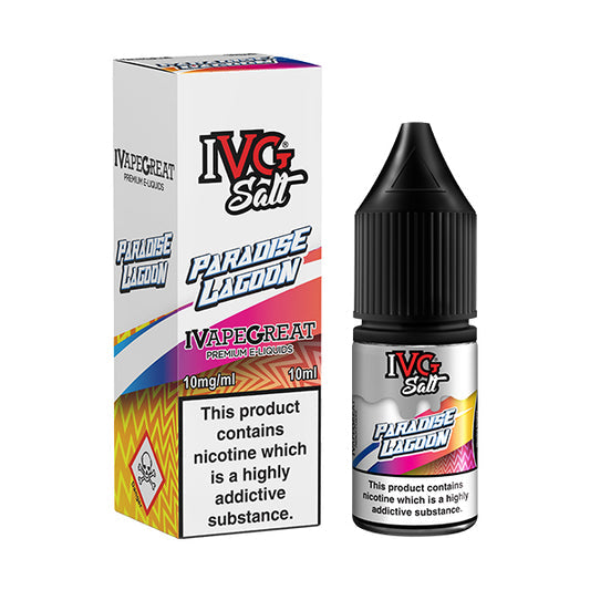 IVG Nic Salt – Intense Flavor, Ultra-Smooth Satisfaction!
