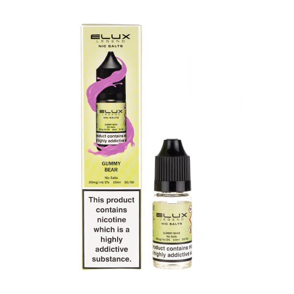 Elux Legend Nic Salt β Bold Flavor, Smooth Satisfaction!