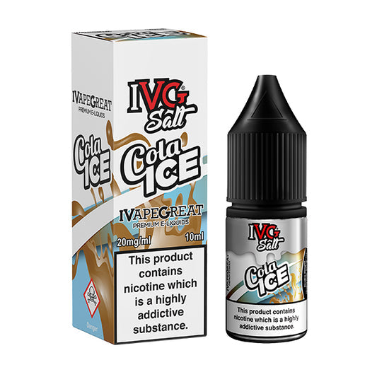 IVG Nic Salt – Intense Flavor, Ultra-Smooth Satisfaction!