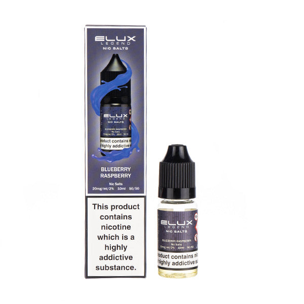 Elux Legend Nic Salt β Bold Flavor, Smooth Satisfaction!