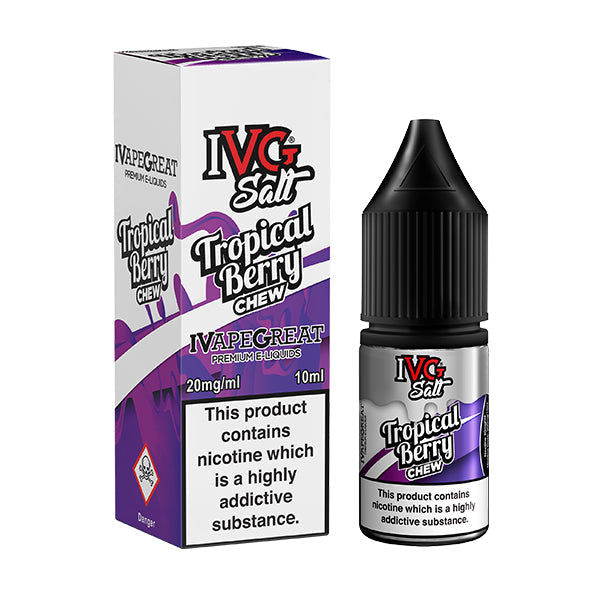 IVG Nic Salt – Intense Flavor, Ultra-Smooth Satisfaction!