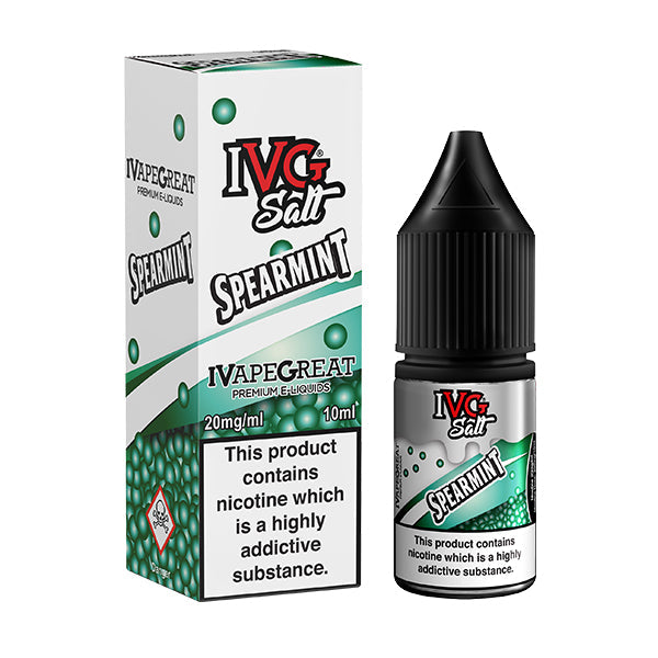 IVG Nic Salt – Intense Flavor, Ultra-Smooth Satisfaction!