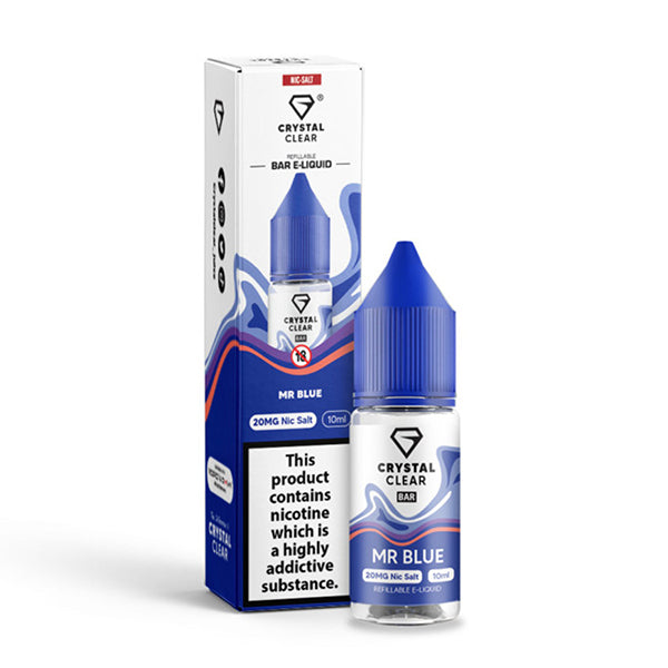 Crystal Clear Bar Salt - Nic salt e-liquids