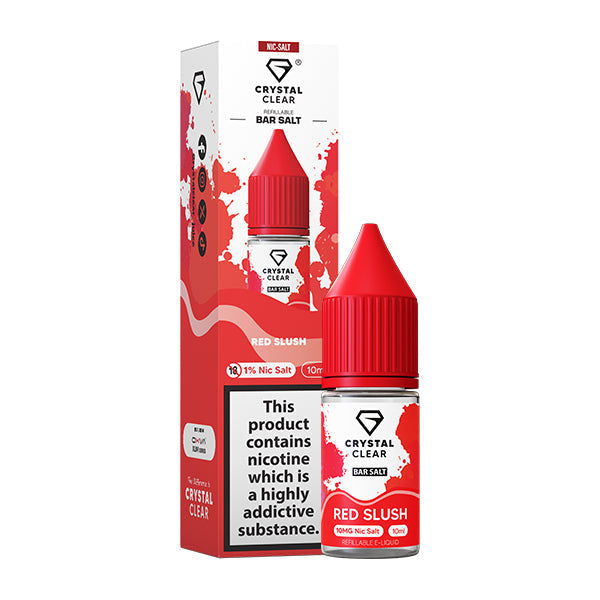 Crystal Clear Bar Salt - Nic salt e-liquids