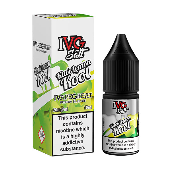 IVG Nic Salt – Intense Flavor, Ultra-Smooth Satisfaction!