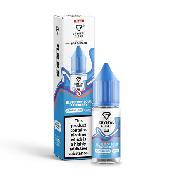 Crystal Clear Bar Salt - Nic salt e-liquids