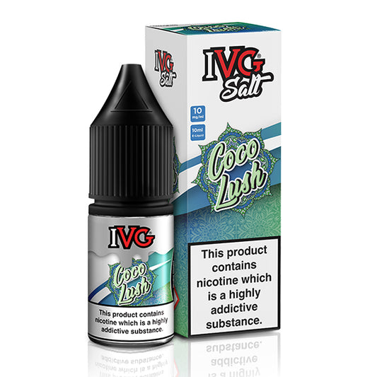 IVG Nic Salt – Intense Flavor, Ultra-Smooth Satisfaction!