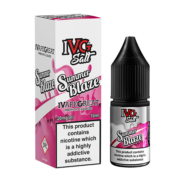 IVG Nic Salt – Intense Flavor, Ultra-Smooth Satisfaction!