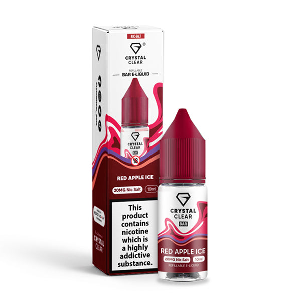 Crystal Clear Bar Salt - Nic salt e-liquids