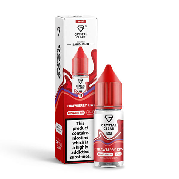 Crystal Clear Bar Salt - Nic salt e-liquids
