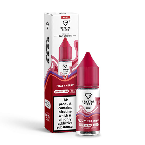 Crystal Clear Bar Salt - Nic salt e-liquids