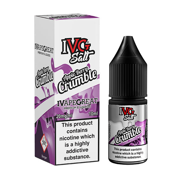 IVG Nic Salt – Intense Flavor, Ultra-Smooth Satisfaction!
