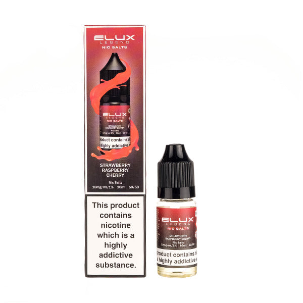 Elux Legend Nic Salt β Bold Flavor, Smooth Satisfaction!