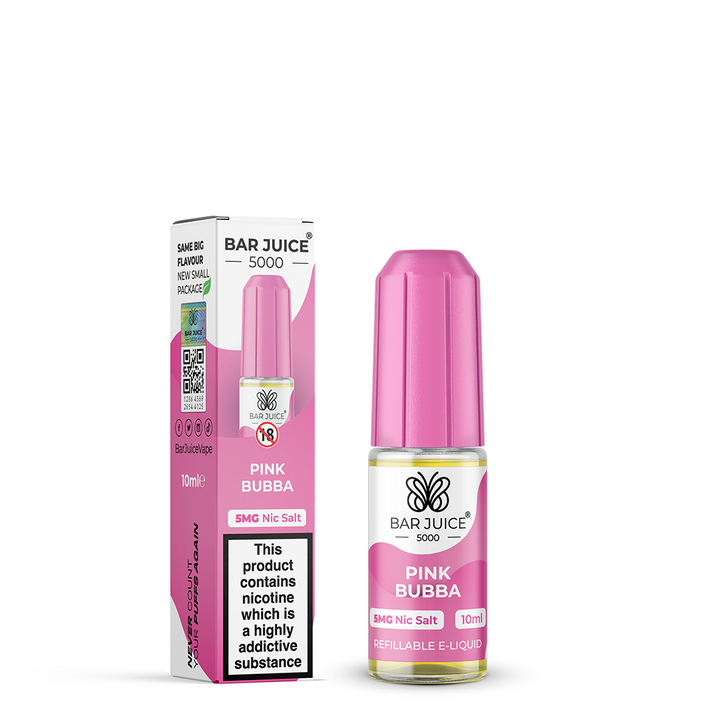 Bar Juice 5000 Nic Salt β Big Flavor, Smooth Satisfaction!