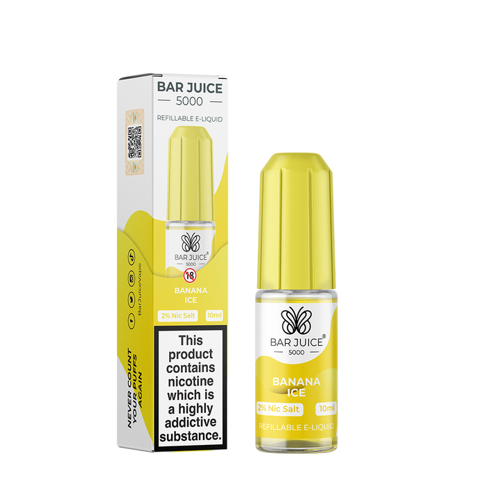 Bar Juice 5000 Nic Salt β Big Flavor, Smooth Satisfaction!