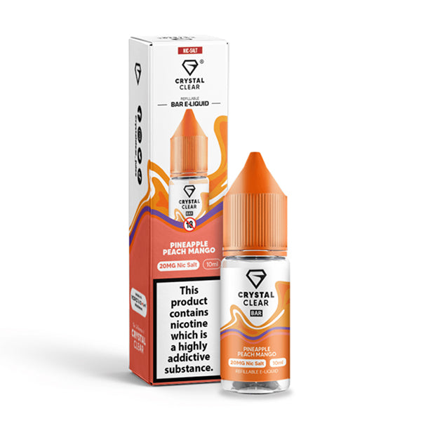 Crystal Clear Bar Salt - Nic salt e-liquids