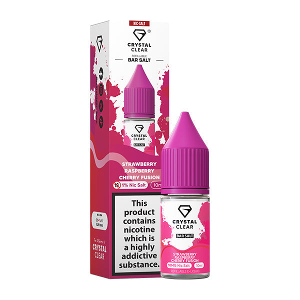 Crystal Clear Bar Salt - Nic salt e-liquids