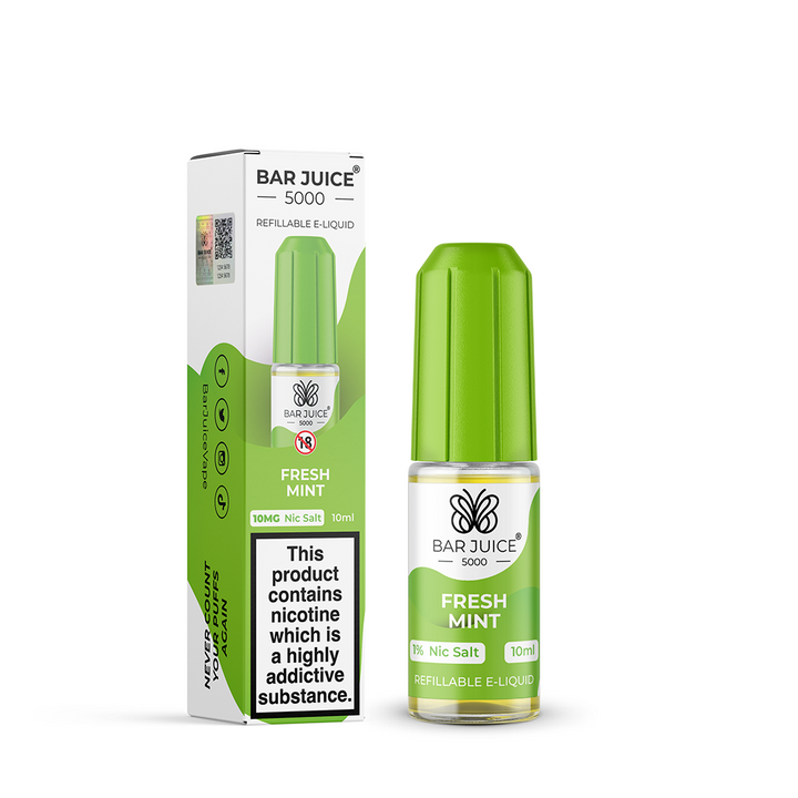 Bar Juice 5000 Nic Salt β Big Flavor, Smooth Satisfaction!