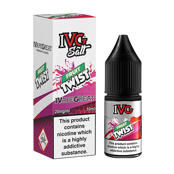 IVG Nic Salt – Intense Flavor, Ultra-Smooth Satisfaction!